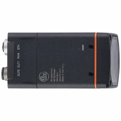 IFM Multicode Reader: Telephoto Lens, Infrared Light, Ethernet, PNP/NPN, 86 mm x 45 mm x 45 mm - Industrial Ethernet Multicode Readers for Harsh Environments