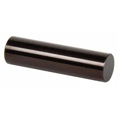 This Class ZZ Go (Plus) plug and pin gauge is used for go/no-go inspection of hole diameters. It has a 0.5280 in diameter with a 0.00020 in tolerance, constructed from steel with a black oxide finish. Includes a Certificate of Accuracy with NIST Traceability.