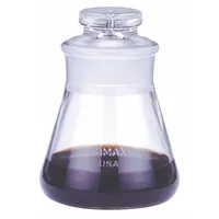 KIMBLE Specific Gravity Bottle: 25 mL, Ground-Glass Stopper, 55 mm, Colorless, Closure Included (MPN 15113-25)