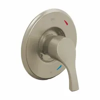 CFG Tub and Shower Valve Trim: Compatible Product Type 45311, Circle Trim Plate, Stainless Steel (MPN T58911BN)