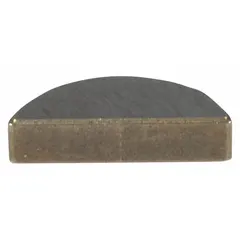 Replacement key for pneumatic tools, sold in a pack of 3. Measures 3x13 mm and is compatible with Part # 5YAR1. Used to secure components in air tools during maintenance or repair.