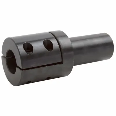CLIMAX METAL PRODUCTS Step Down Adapter: 1 3/8 in Input Bore Dia, 2 1/4 in Input Bore Dp - Step-Down Shaft Adapters