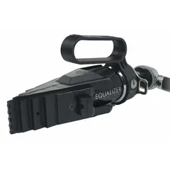 Steel wedge-style flange spreader with a 2-1/4" spread capacity. Designed for separating flanged pipe joints in industrial maintenance and processing applications. Wedgehead design enables controlled spreading without damaging flange faces.