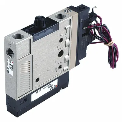 SMC Vacuum Ejector: 40 lpm, 1/8 in NPT, 1/8 in NPT, 72 psi Max Supply Pressure - SMC ZM Series Vacuum Generators with Valves & Switches