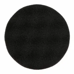 Gray foam pad with waffle texture for extra fine finish on powder coat surfaces. Hook-and-loop Hookit attachment for random orbital buffers. 3-3/4 in diameter, 12,000 RPM max speed.