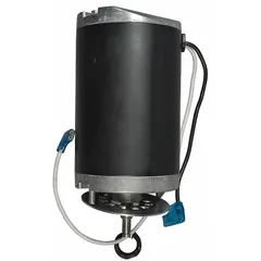 This motor power cord set features a female connector for establishing electrical connections between motors and power sources. It is suited for use in industrial machinery, conveyors, and HVAC equipment where reliable power delivery is required.