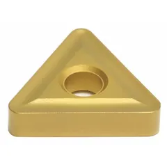 Triangle (T) indexable turning insert for general turning operations. Suitable for external and internal turning, facing, and profiling on lathes and CNC machines. Manufacturer part number TNMG544ENZ-AC830P.