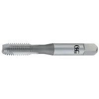 OSG Screw Thread Insert STI Tap: Spiral Point, 9/16"-18 UNF, H4 / 2B-3B, 3 Flute, Plug Chamfer (MPN 12501200)