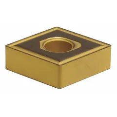 Diamond indexable turning insert for turning operations on ferrous and non-ferrous materials. The CNMG431EEX and CNMG120404NEX geometries support chip control and surface finish in general machining applications.