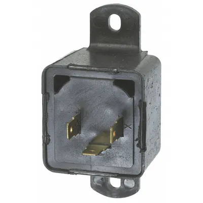 BUSSMANN No.850 Variable Flasher Relay, 12V DC, 25 A, 3 Terminals - Flasher Relays
