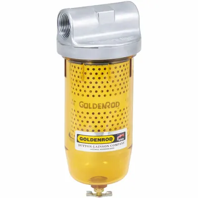 GOLDENROD Fuel Filter: Particulate, Repl Filter, Particulate, 10 micron Filter Rating - Fuel Filter Assemblies