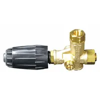 DELCO Pressure Unloader: Mfr Part # 7110826, Brass, 3,000 psi Op Pressure - Max, 6 in Overall Ht