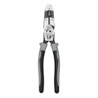 Multi-Purpose Hybrid Pliers: Std, Straight, Pointed, 2 in Jaw Lg, 1 1/8 in Jaw Wd, 9 in Overall Lg (MPN J2159CRTP)