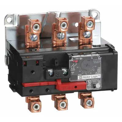 SQUARE D NEMA Overload Relay: Electronic Protection, 3 Poles, NEMA Size 3 - NEMA Electronic Overload Relays