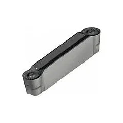 Indexable insert for parting and grooving operations on turning centers and lathes. The WSM13S grade is suited for steel machining. Used for cutting off workpieces and creating grooves in metal components.