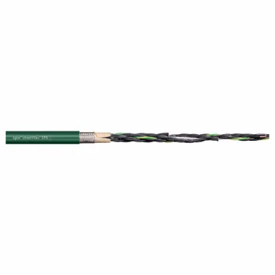 CHAINFLEX Control Cable: 16 AWG, 18 Conductors, Order by the Foot, PVC Jacket - Continuous Flexing Control Cables