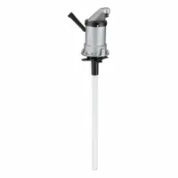 APPROVED VENDOR Hand Pump: Lever, Pump with Spout, Piston, Polypropylene, 10 oz per stroke, 39 in (MPN P60P)