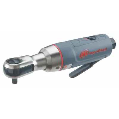 INGERSOLL RAND Ratchet: Medium Duty, Square, 3/8 in Drive Size, 300 RPM - Medium Duty Air-Powered Ratchets