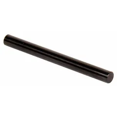 Steel plug and pin gauge with black oxide finish, 0.1620 in diameter, and 0.00020 in tolerance. Used for Go (Plus) limit inspection of inch-dimension hole sizes in machining and quality control applications. Includes Certificate of Accuracy with NIST Traceability.