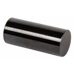 Steel plug and pin gauge with black oxide finish, 0.8740 in diameter, and 0.00020 in tolerance. Used for go/no-go inspection of hole diameters in machining and quality control applications.