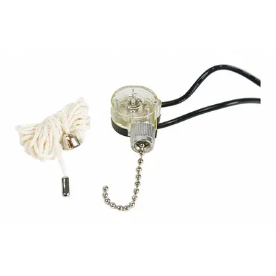 GARDNER BENDER Pull Chain Switch (MPN GSW-31) - Pull Chain Switches