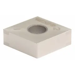 Diamond indexable turning insert with geometry 4NC-CNGA432 (also referenced as 4NC-CNGA120408). Designed for precision turning of non-ferrous materials such as aluminum alloys and composites. Suitable for high-speed machining applications requiring fine surface finish and wear resistance.