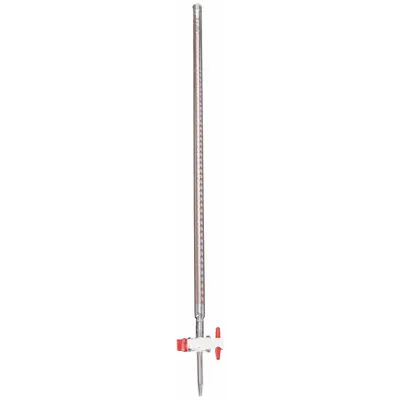 OEM Straight Bore Buret: 50 mL - Class A Glass Burets