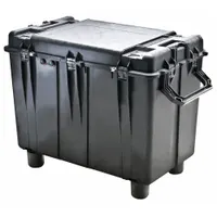 PELICAN Protective Case: 18 1/2 in x 35 in Inside, Convoluted/Pick and Pluck/Solid, Black, No Wheels (MPN 0500-000-110)