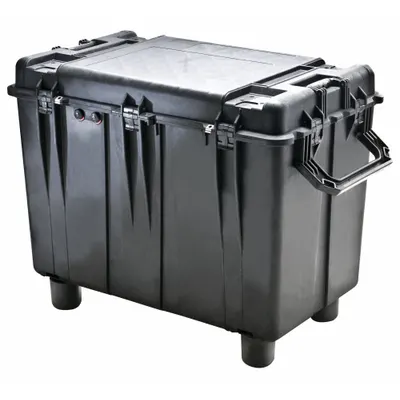 PELICAN Protective Case: 18 1/2 in x 35 in Inside, Convoluted/Pick and Pluck/Solid - Standard Protective Transport Cases