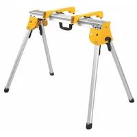 DEWALT Miter Saw Stand: Miter Saw Compatible, 36 in Lg, 36 in Wd, 32 in Ht (MPN DWX725B)