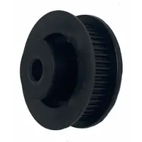 DAYTON Timing Pulley: Modified Curvilinear, Fixed, For GT Timing Belt Section, For 6 mm Belt Wd (MPN 30-2P06MDFP8)