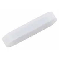 Stirring Bar: Micro, PTFE, 7 mm Overall Lg, 2 mm Dia, Autoclavable, White (MPN 303485)
