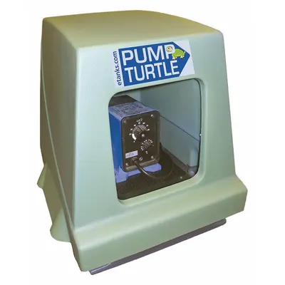 PEABODY ENGINEERING 253-31434 Pump Enclosure, 18.8 x 18 x 19 in - Pump Enclosures