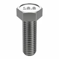 Hex Head Cap Screw: Stainless Steel, A2, NL-19, 5/8"-11, Coarse, 1 1/2 in lg, Globally Sourced, 5 PK (MPN FBHEXB5811112P5)