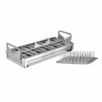LABCONCO Analytical Accessory Kit: Analytical Laboratory Kit, Kits, Stainless Steel (MPN 4577400)