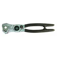 Hand-operated tubing cutter with a 3-inch width and black/silver finish. Designed for clean, precise cutting of tubing in automotive repair and industrial maintenance settings, suitable for fuel, brake, or hydraulic lines