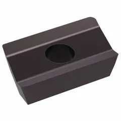 Parallelogram-shaped indexable milling insert for general-purpose milling operations. Used for face milling, shoulder milling, and profiling of steel, stainless steel, and cast iron on machining centers and manual mills.