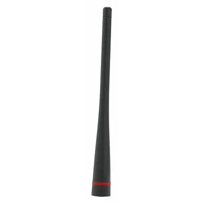 ICOM Antenna: Whip, Fits Icom, For F4400D/F7020, HF, 430 MHz to 480 MHz, 5 1/2 in Overall Lg - ICOM-Compatible Antennas
