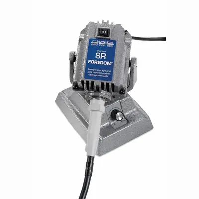 FOREDOM Flex Shaft Motor Kit: 1.5 A Current, Variable Speed, SRM - Flexible Shaft Corded Rotary Tools