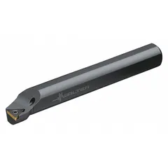 This indexable boring bar is designed for internal turning operations such as enlarging, finishing, and contouring holes. It uses replaceable carbide inserts to reduce tool change downtime. Suitable for precision machining in general manufacturing applications.