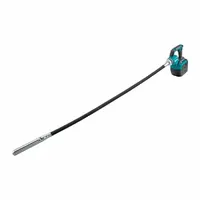 MAKITA Cordless Concrete Vibrator: 40V DC, 68 in Lg, 1 1/4 in Dia, 15,500 vpm Vibrations per Minute (MPN GRV01Z)