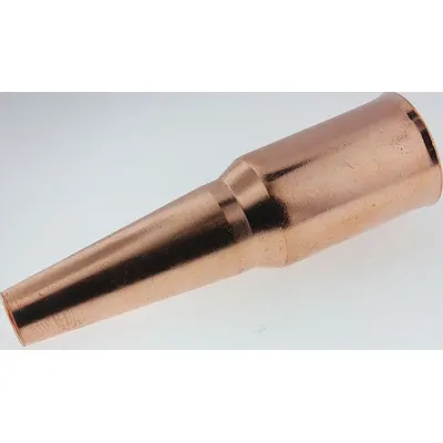 AMERICAN TORCH TIP Nozzle: 3/8 in Bore Dia, Tapered, 1/8 in Recess, 24AT-37SS, 24A - 24 Series Nozzles