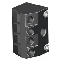 SIEMENS Contact Block: 30 mm Panel Mounting Size, 1NC, Momentary/Late Break, Universal Series (MPN 52BAU)