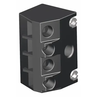 Siemens Contact Block: 30 mm Panel Mounting Size, 1NC, Momentary/Late Break - Contact Blocks