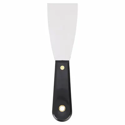 WESTWARD Scraper: Bld. Mat. Carbon Steel, Hdl. Mat. Polypropylene, Stiff - Standard Scrapers