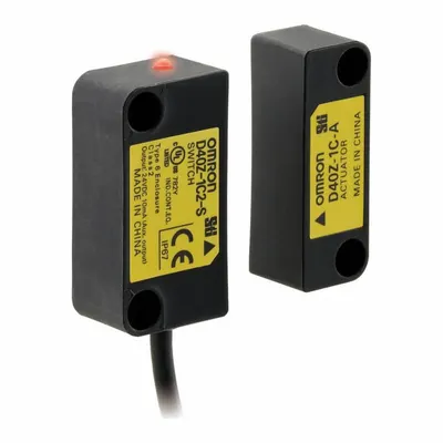 OMRON D40Z-1C5 Door Bolt Actuator for Transponder Safety Switches - Actuators for Transponder Safety Switches