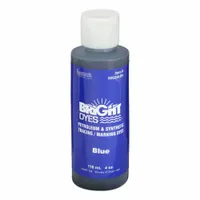 KINGSCOTE Dye Tracer Liquid: Blue, Solvent Dye, 100-200 gallons per ounce of dye, Immediate, 5 ppm (MPN 506250-B4)