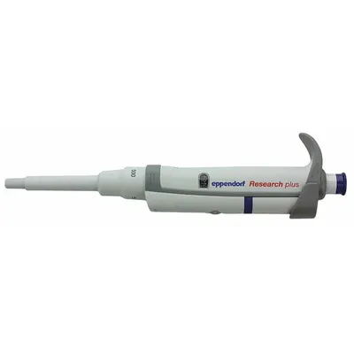EPPENDORF Single-Channel Pipettor: 500 ul Capacity - Max, Manual Fixed Volume - Single Channel Pipetters
