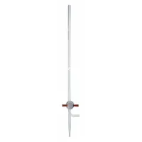 KIMBLE Straight Bore Buret: 10 mL, A, 781 mm, ±0.02 mL, 0.02 mL Inc, Borosilicate Glass (MPN 17115F-10)