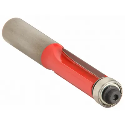 FREUD Flush Trim Profile Router Bit: Fractional Inch, Carbide, 1/2 in Cutter Dia. - Flush-Trim Profile Router Bits